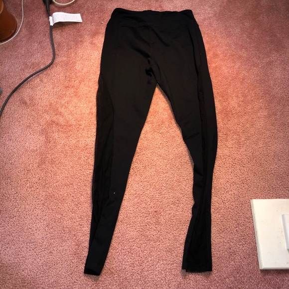 Leggings with mesh - Picture 2 of 4